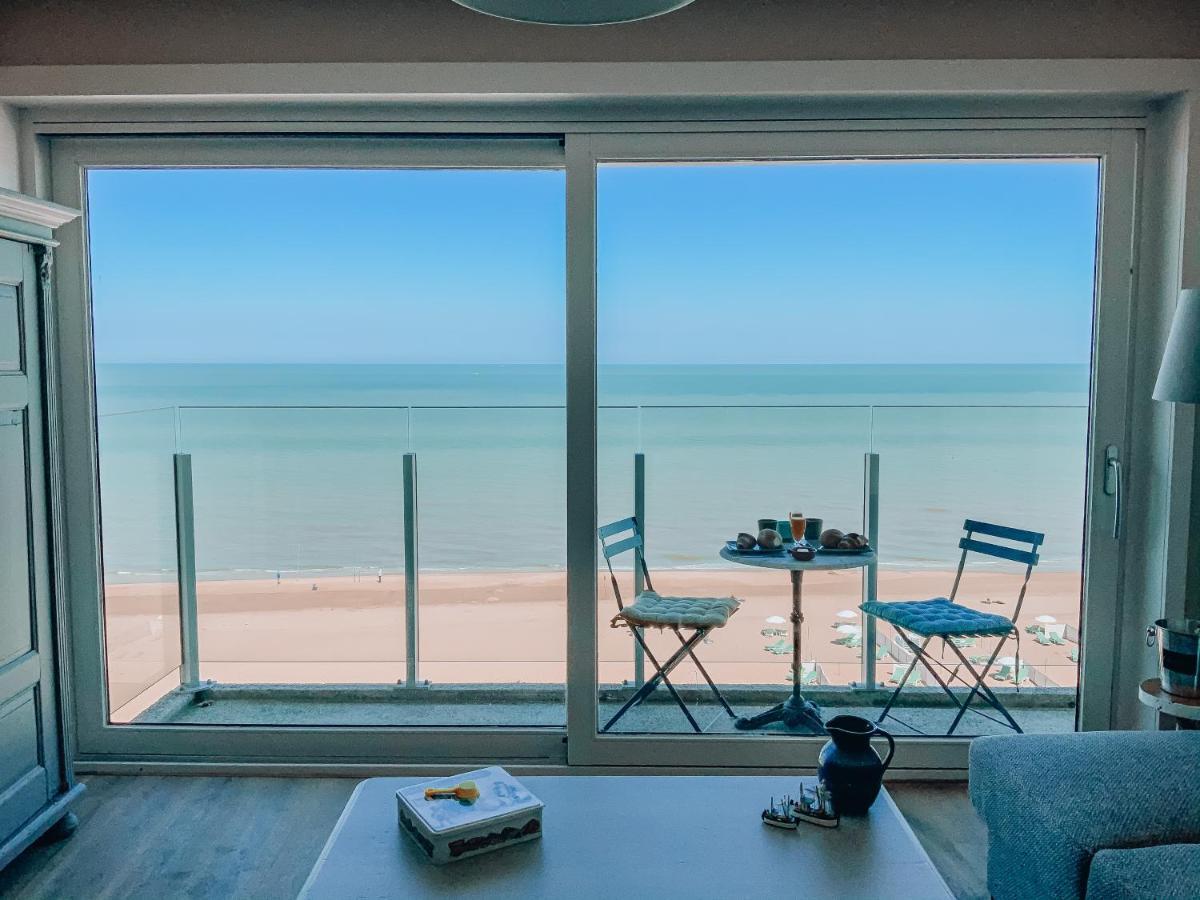 Genieten Van De Vlaamse Kust Met Prachtig Zeezicht De Haan Eksteriør billede